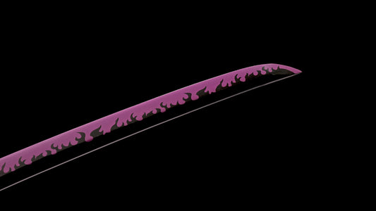 ONE PIECE Anime Katana Sword 海贼王紫阎魔