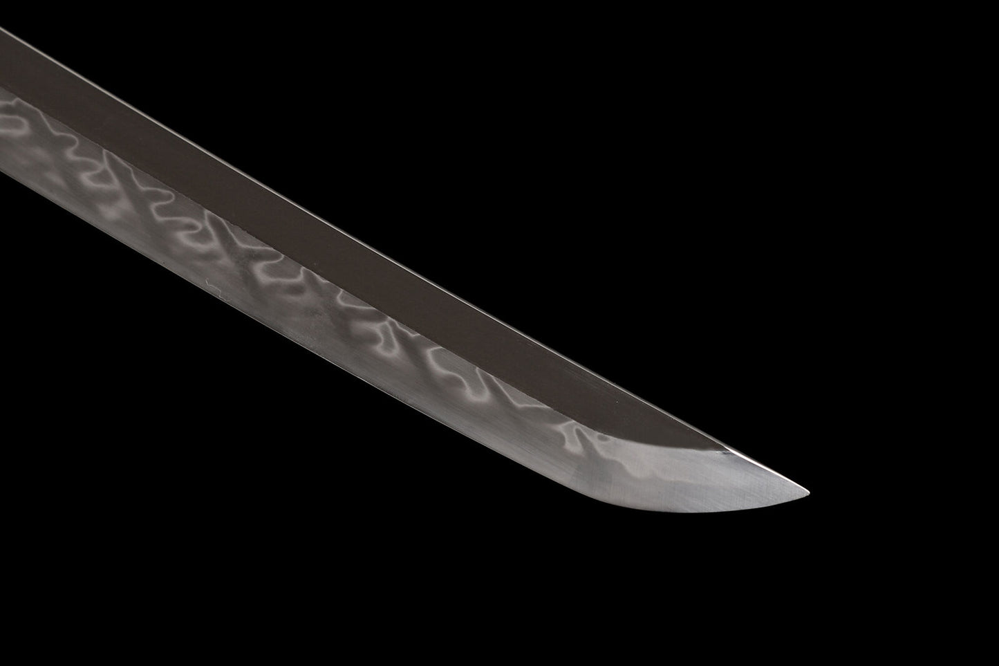 Japanses Samurai Katana Sword L6 Steel Clay Tempered