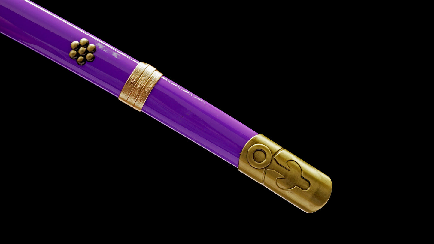 ONE PIECE Anime Katana Sword 海贼王紫阎魔