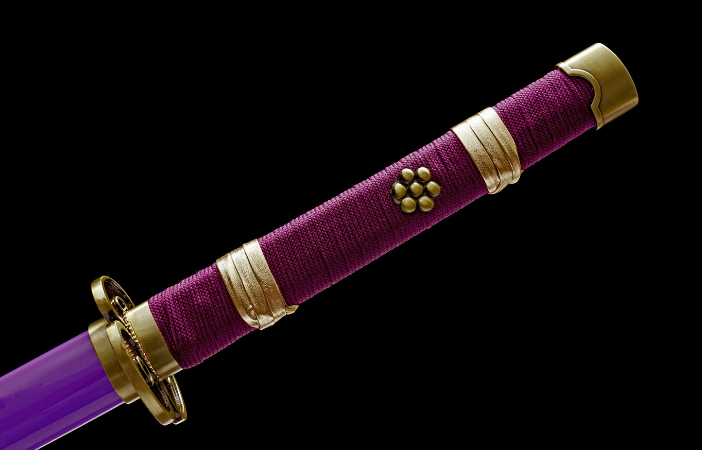 ONE PIECE Anime Katana Sword 海贼王紫阎魔
