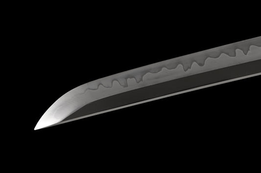 Japanses Samurai Katana Sword L6 Steel Clay Tempered