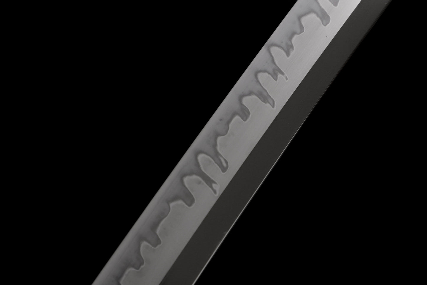 Japanses Samurai Katana Sword L6 Steel Clay Tempered