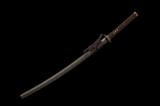 Japanses Samurai Katana Sword L6 Steel Clay Tempered