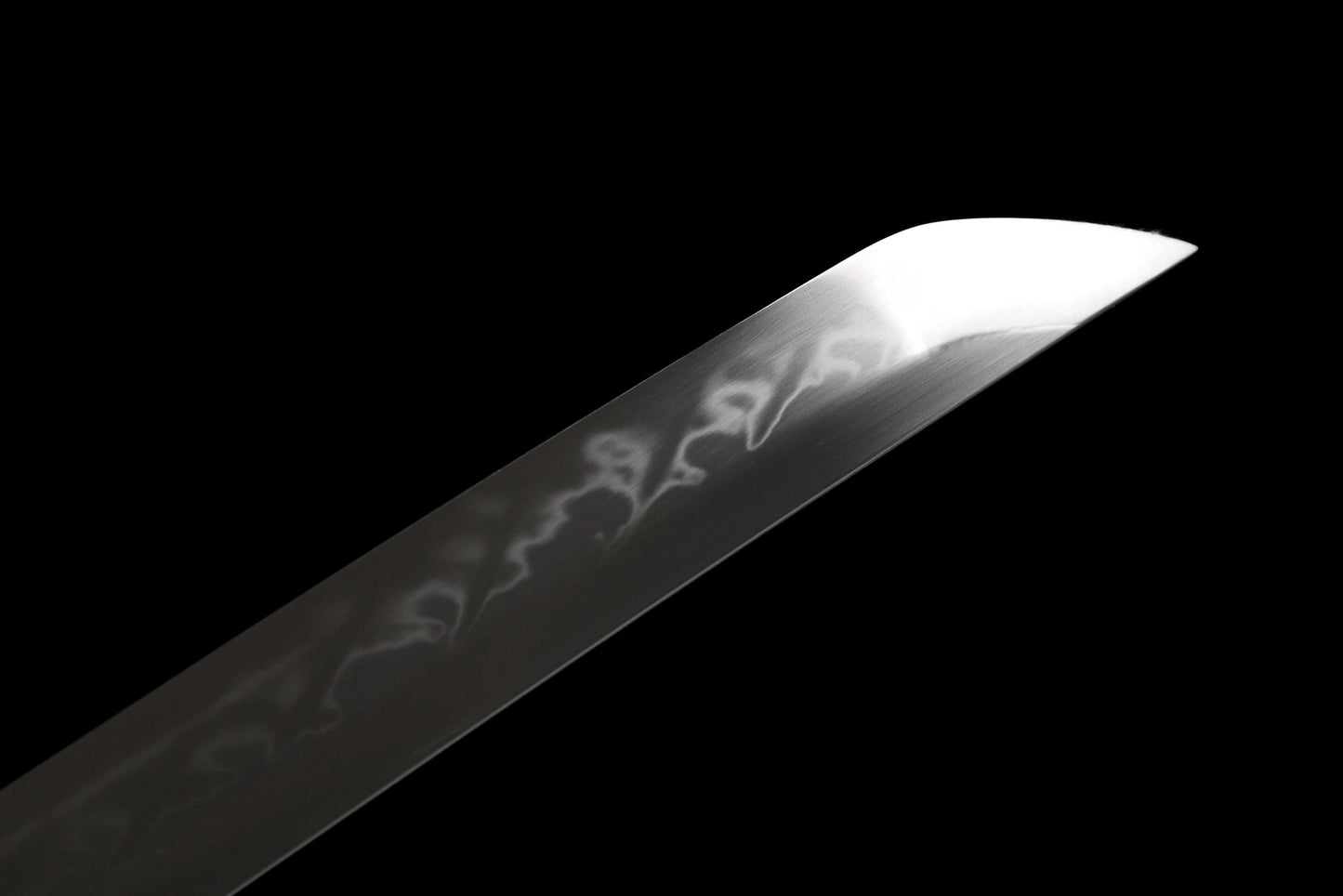 Japanses Samurai Katana Sword L6 Steel Clay Tempered
