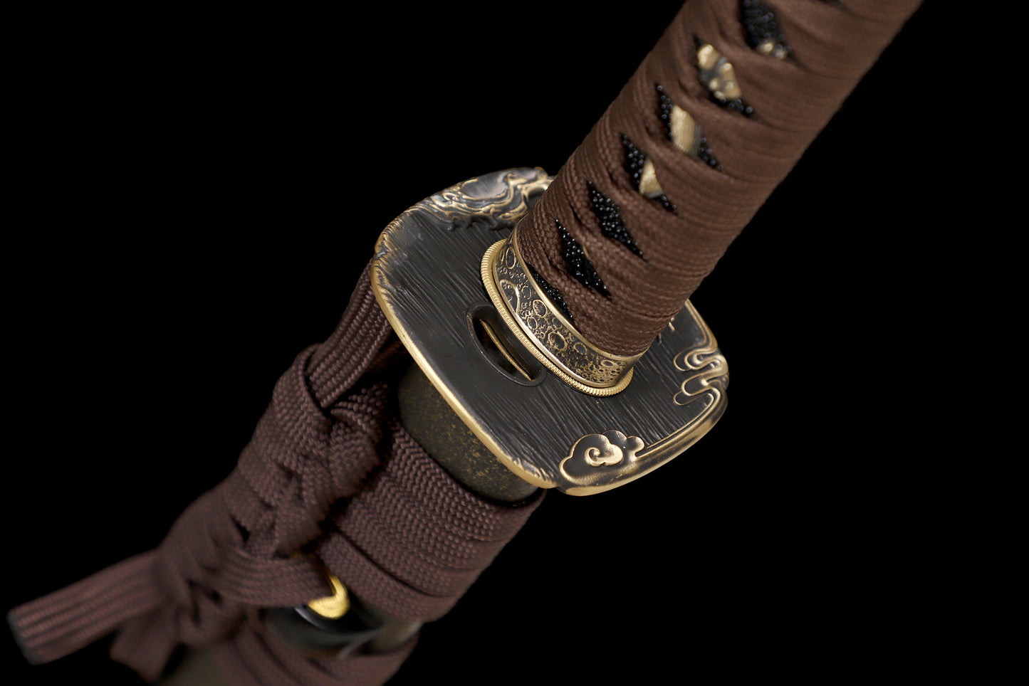 Japanses Samurai Katana Sword L6 Steel Clay Tempered