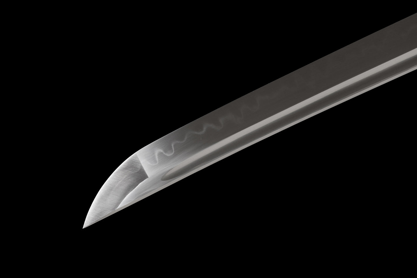 Japanses Samurai Katana Sword T10 Steel Clay Tempered