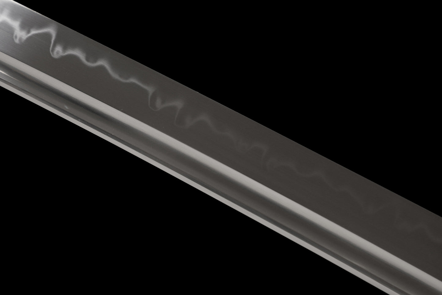 Japanses Samurai Katana Sword T10 Steel Clay Tempered
