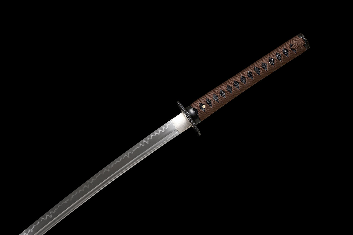 Japanses Samurai Katana Sword T10 Steel Clay Tempered