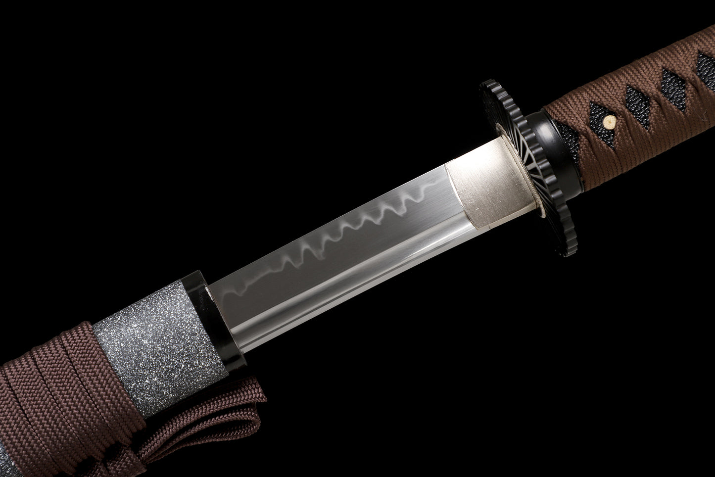 Japanses Samurai Katana Sword T10 Steel Clay Tempered