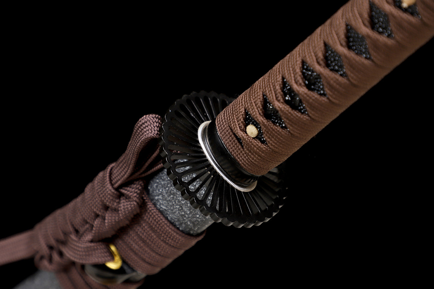 Japanses Samurai Katana Sword T10 Steel Clay Tempered