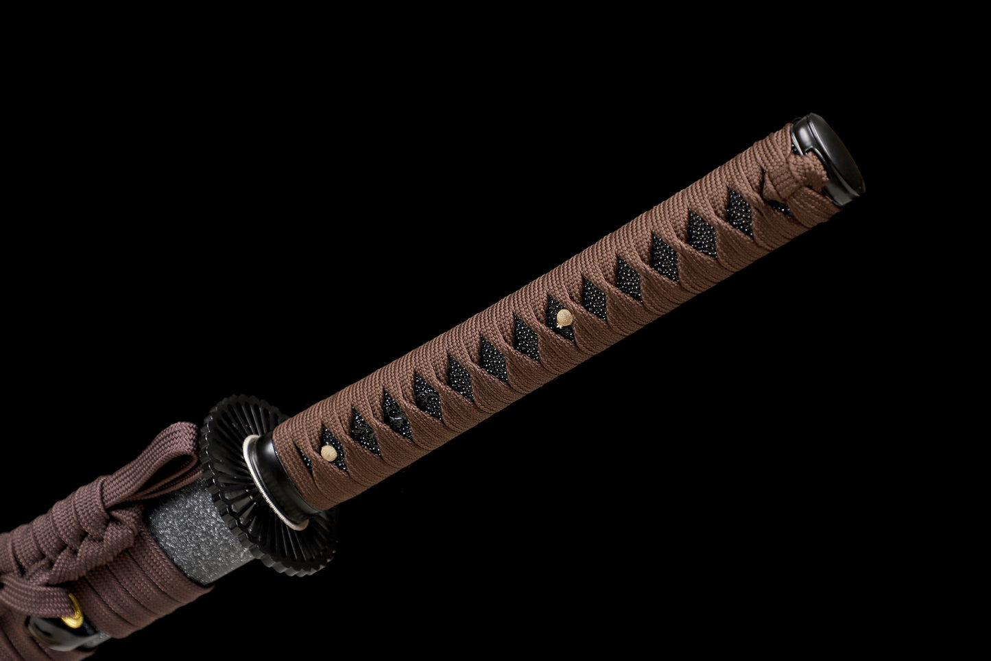Japanses Samurai Katana Sword T10 Steel Clay Tempered
