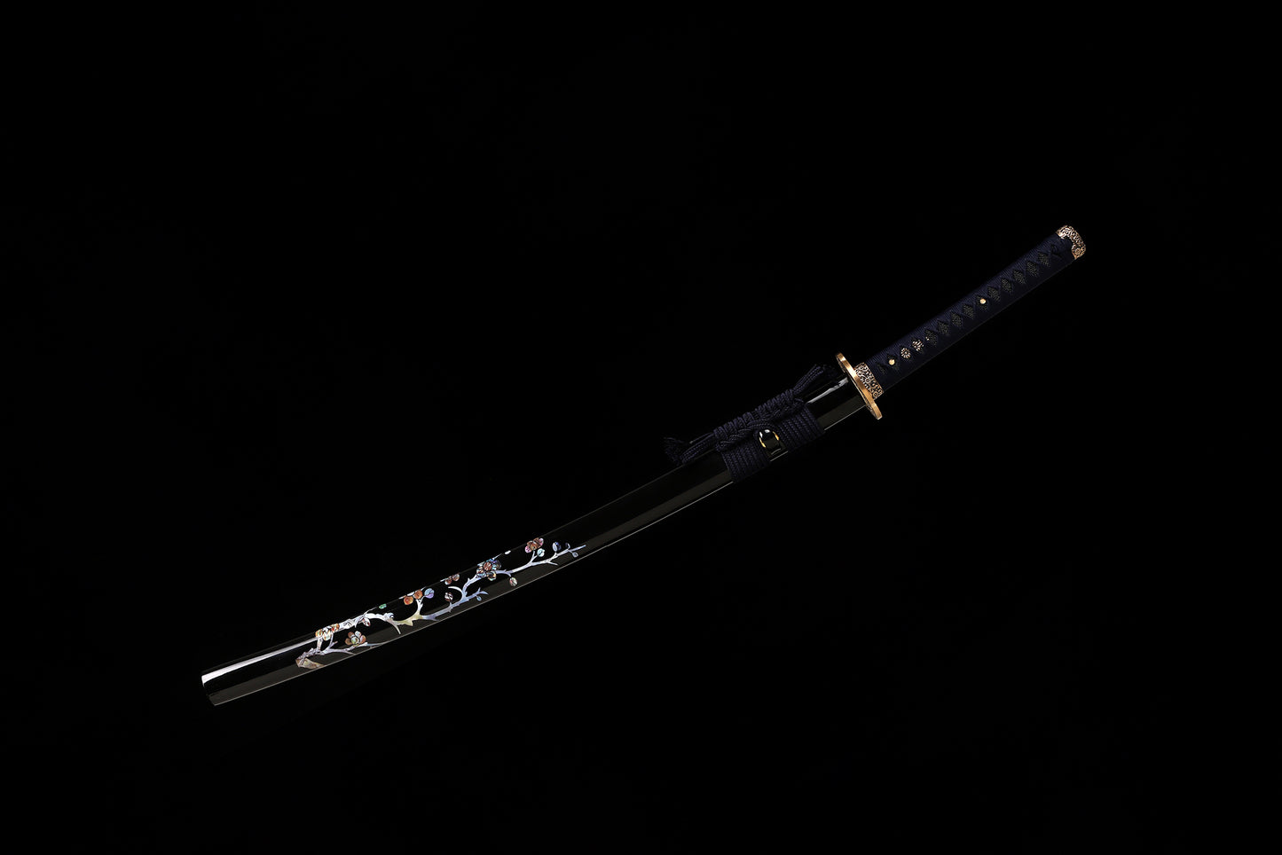Japanses Samurai Katana Sword L6 Steel Clay Tempered