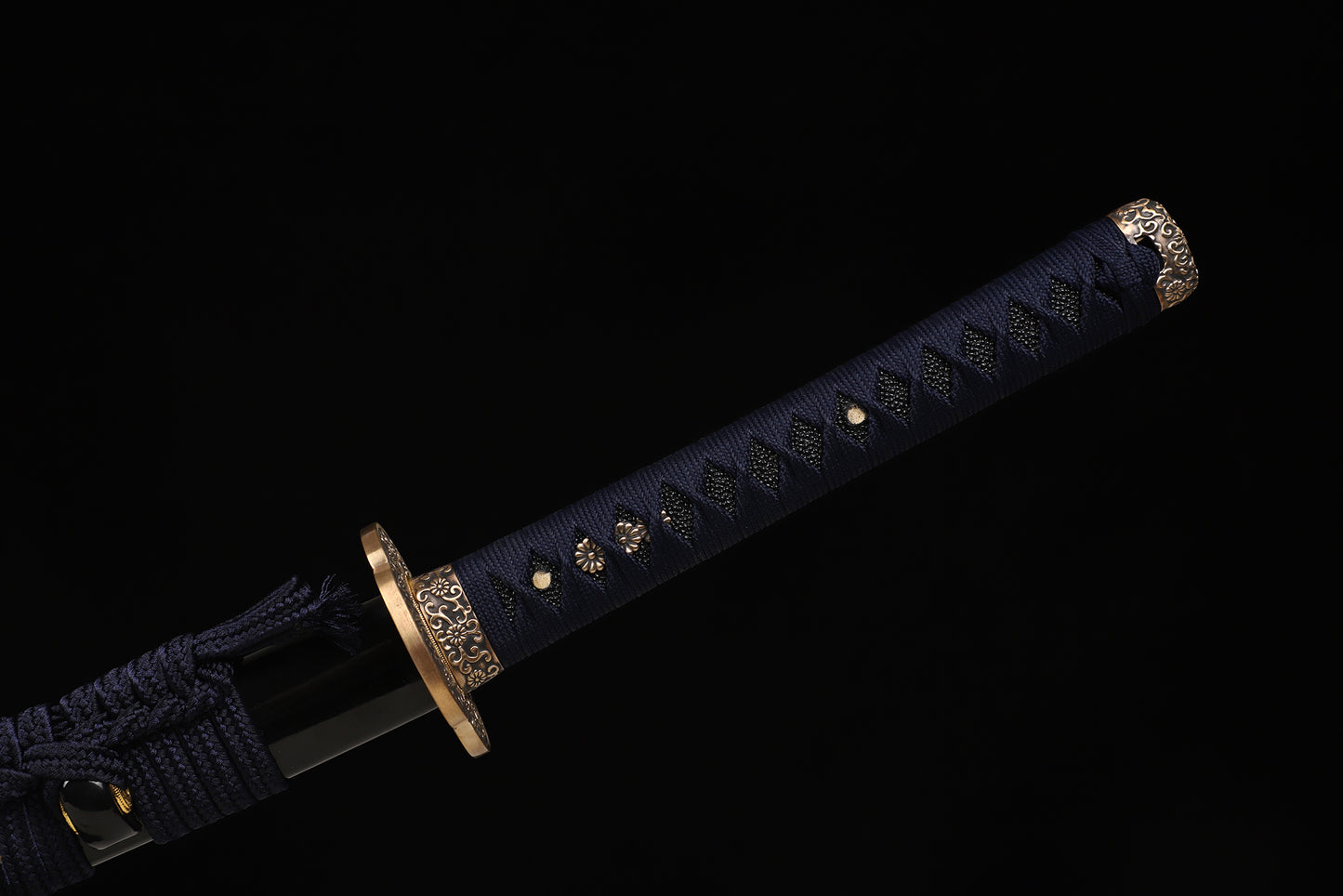 Japanses Samurai Katana Sword L6 Steel Clay Tempered