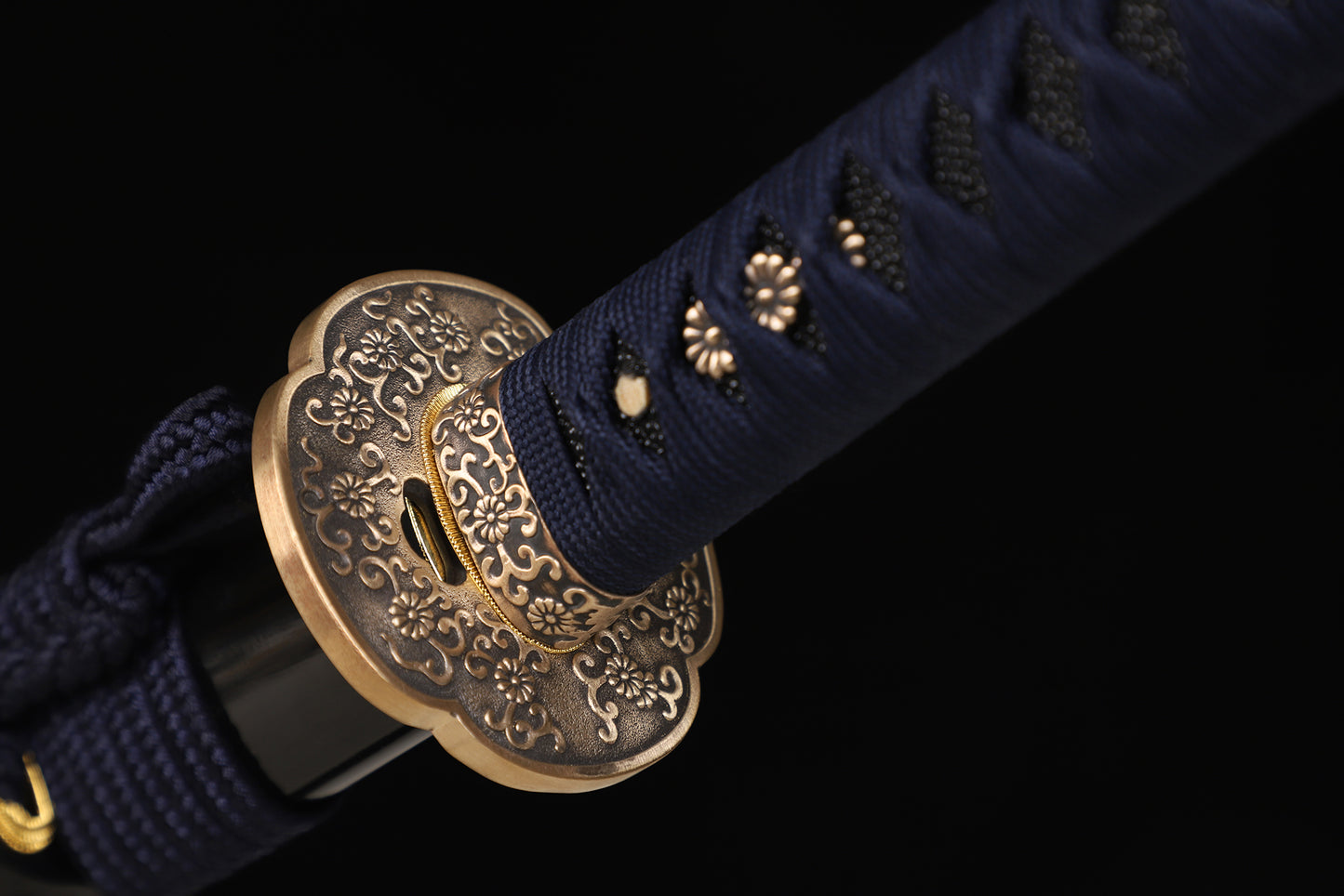 Japanses Samurai Katana Sword L6 Steel Clay Tempered