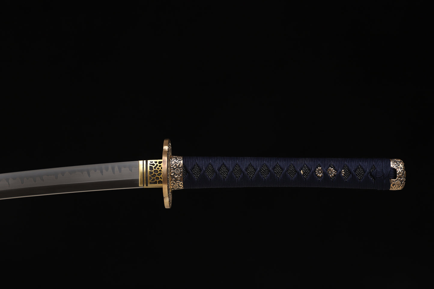 Japanses Samurai Katana Sword L6 Steel Clay Tempered